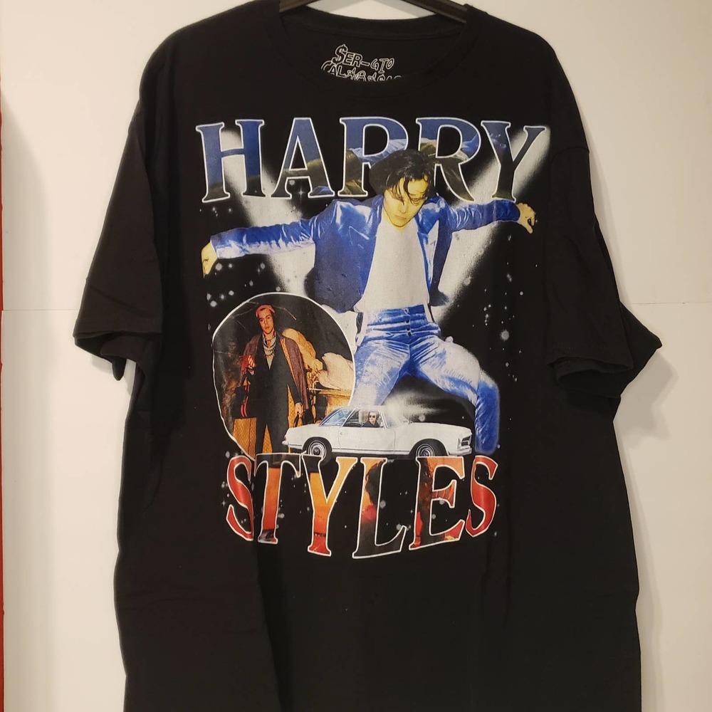 Harry Styles Sergio Calabasas T-Shirt Mens 2XL